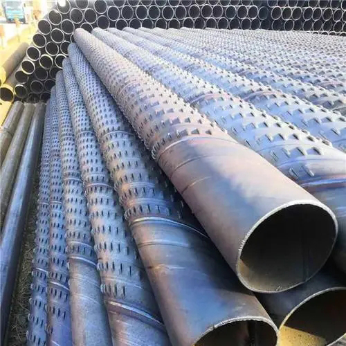 伊犁哈萨克孔式滤水管安装